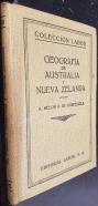 Geografía de Australia y Nueva Zelanda. Colección Labor número 321