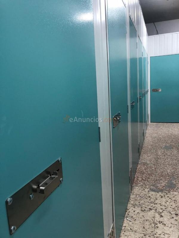 Se alquilan trasteros desde  1'5 mts a 30 mts2.