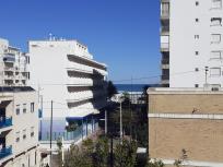 Fantástico piso con vistas al mar