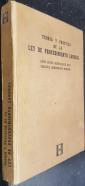 Teoría y práctica de la Ley de Procedimiento Laboral