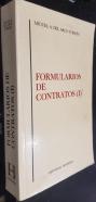 Formularios de contratos (I)
