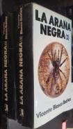 La araña negra. 2 tomos