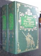 El ingenioso hidalgo Don Quijote de La Mancha. 2 tomos