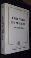 Derecho procesal civil internacional (Ordenamiento español)