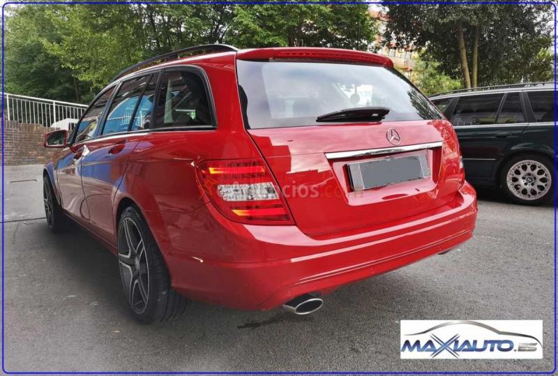 Mercedes Clase C 220 CDI ESTATE EDITION 