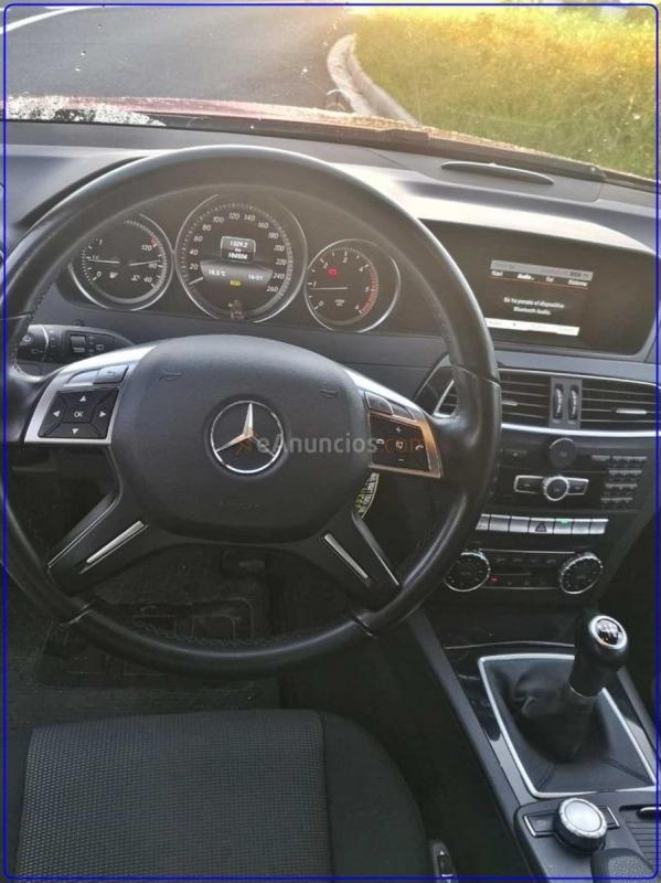 Mercedes Clase C 220 CDI ESTATE EDITION 