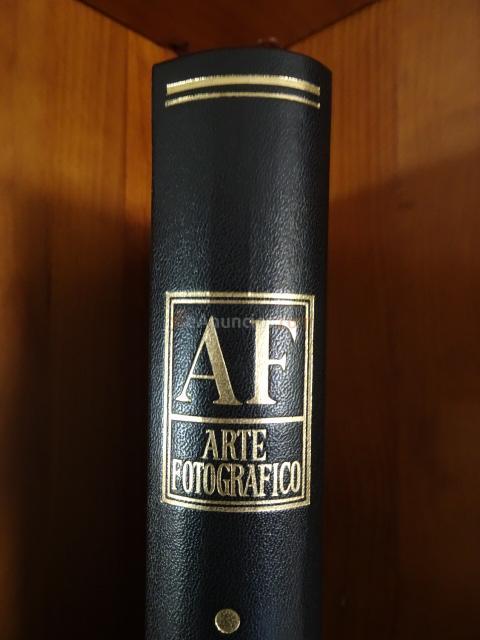 Tomo de arte fotográfico