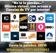 Oficina virtual + Canales de TV