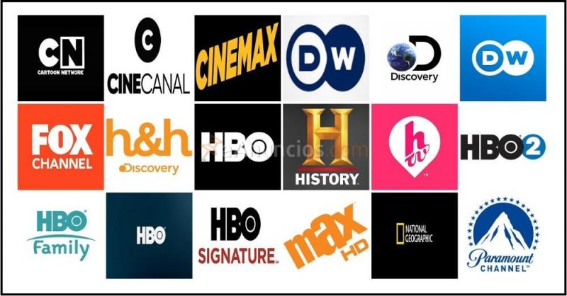 Oficina virtual + Canales de TV