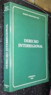 Derecho interregional