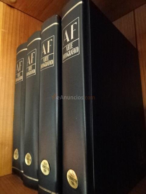 ARTE FOTOGRÁFICO 1985 y 1986