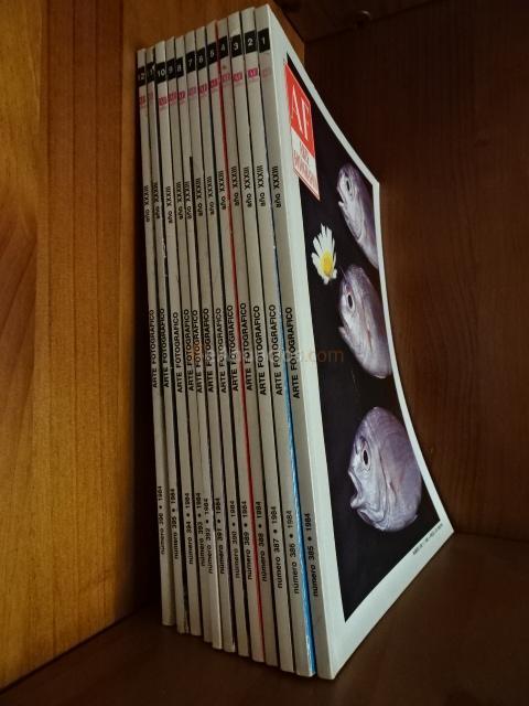 Arte fotográfico 1984