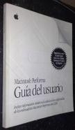 Macintosh Performa. Guía del usuario. Incluye información relativa a la salud y a la configuración de los ordenadores Macintosh Performa serie 5260