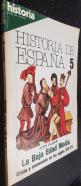 La Baja Edad Media, crisis y renovación en los siglos XIV y XV. Historia de España 5