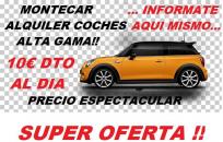 Monte car alquiler de coches