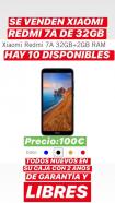 Vendo teléfonos móviles marca Xiaomi redmi7A