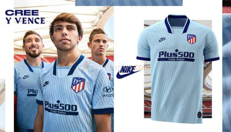 Replica camiseta de futbol Atletico Madrid 2019 2020