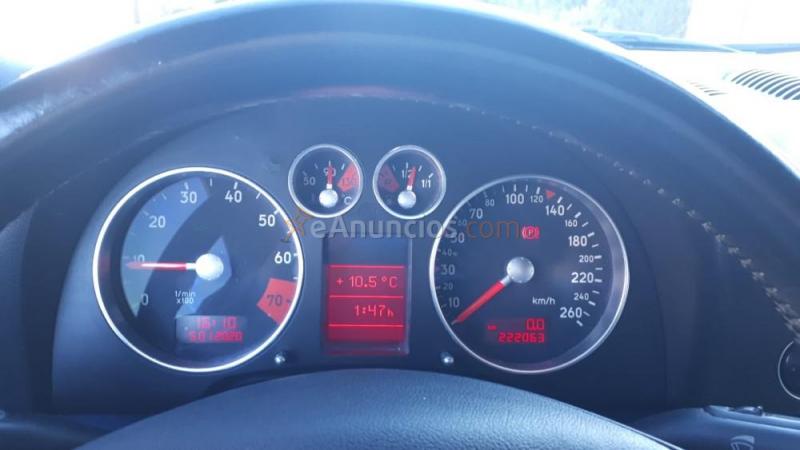 Audi TT1.8 Quatro 180 cv