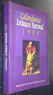 Calendario litúrgico pastoral 1999