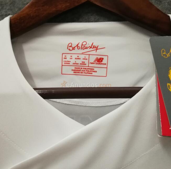 Camiseta Liverpool Segunda 2019-2020