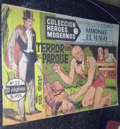 Mandrake el mago. Terror en el parque