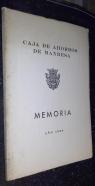 Memoria año 1959. XCV de su fundación