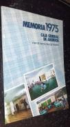 Memoria correspondiente al ejercicio 1975