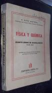 Física y química. Cuarto curso de bachillerato. Plan 1957