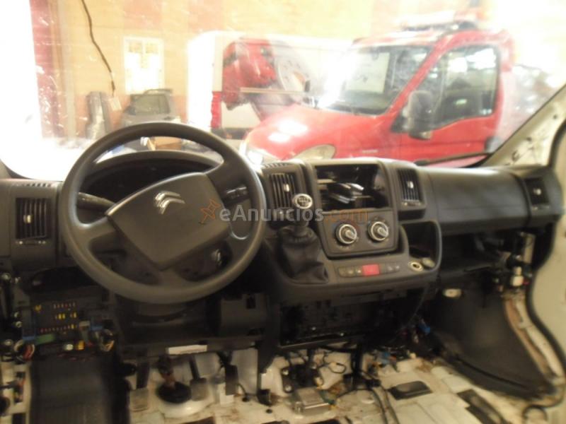 Despiece de Citroen Jumper 2.2 hdi del año 2015