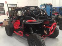 Buggy Polaris ZRZ 1000 turbo XP Dynamix.