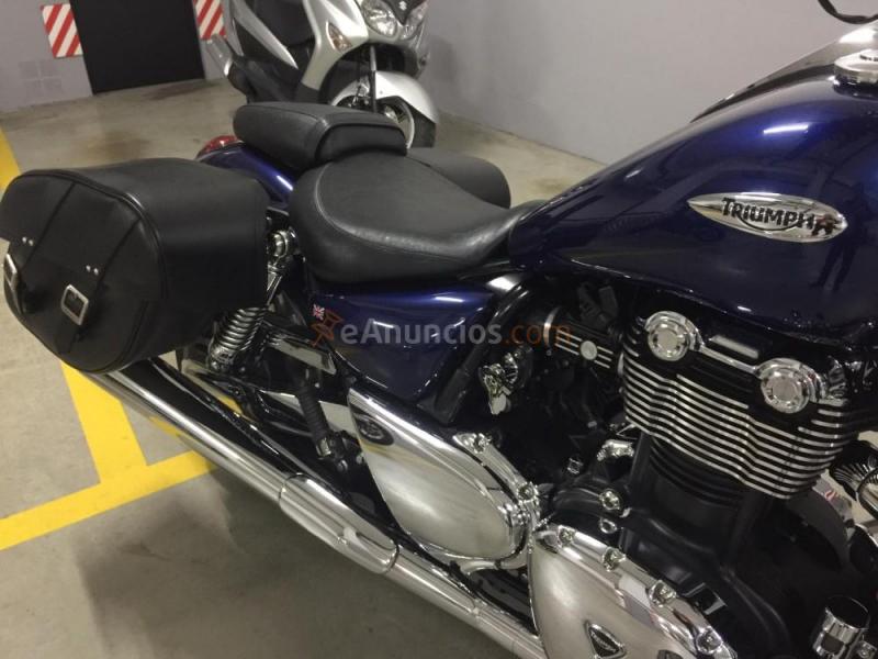 Motocicleta Triumph Thunderbird 1.600 cc 13.000 km. Pre