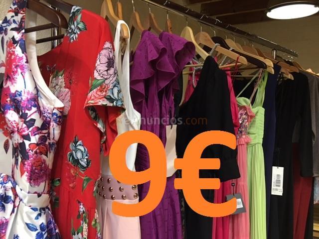 Mercancía, ropa para tiendas OUTLET.