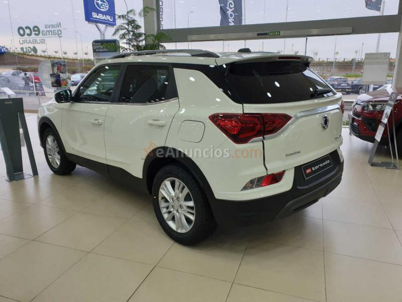 SsangYong Korando G15T  149CV URBAN URBAN  CON NAVEGADOR + CAMARA