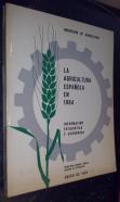 La agricultura española en 1964. Información estadística y económica