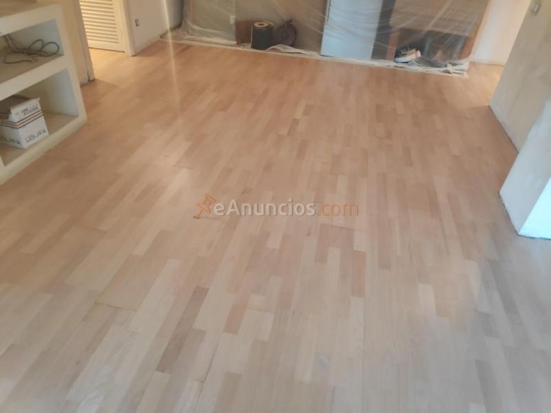Instalacion y Pulido de Parquet desde 1980