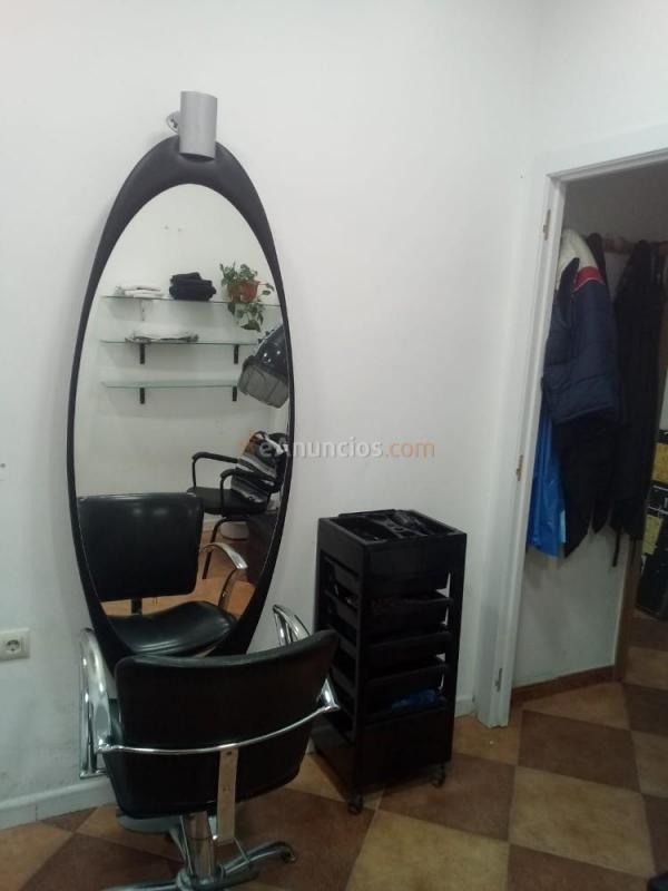 Traspaso de peluqueria unisex