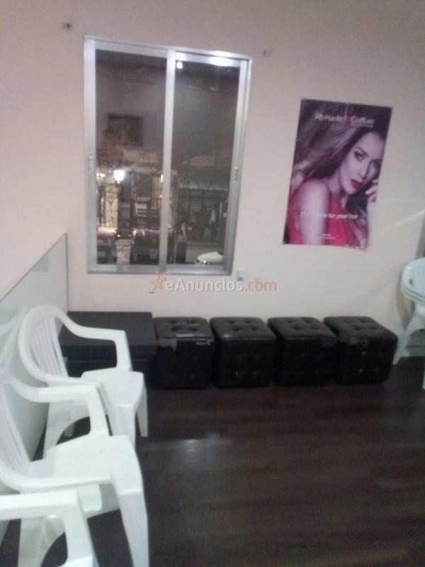 Traspaso de peluqueria unisex