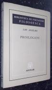 Proslogion