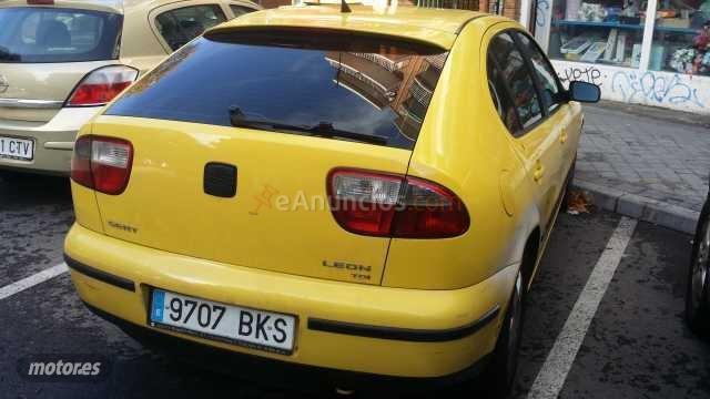 Seat Leon 1.9TDI Stella Stella de 2001 con 399.000 Km por 1.500 EUR. en Madrid