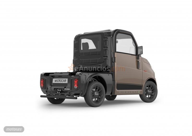 Microcar M-Cross HIGLAND PICK UP por 15.490 EUR. en Salamanca