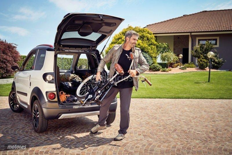 Microcar MGO 6 X DCI por 14.790 EUR. en Salamanca