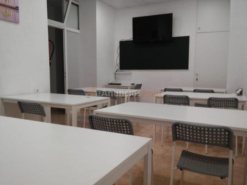 alquiler de aula para negocio o cursos de formacion