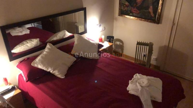 Se alquila habitacion para escort por semanas o dias.