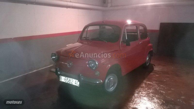 Seat 600 600 L de 1973 con 52.000 Km por 2.500 EUR. en Barcelona