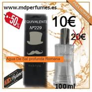 Perfume Hombre  Equivalente alta gama n229 Agua De Sal
