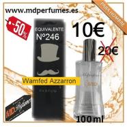 Perfume Hombre  Equivalente alta gama N246 Wamfed Azza