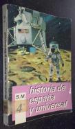 Historia de España y universal. Bachillerato elemental. 4 curso. Plan 1967