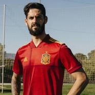 Nueva camisetas de futbol Espana baratas 2020