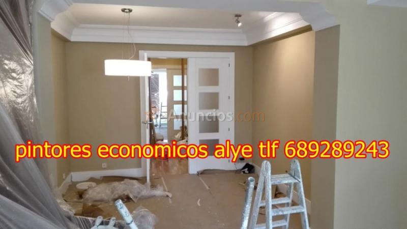 pintores economicos en mostoles 689289243 alye
