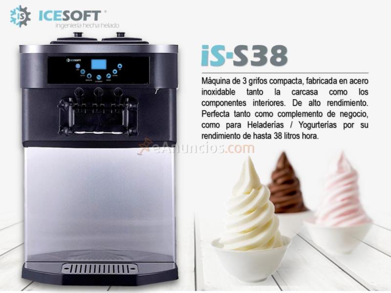 Máquina de Helado Soft  Yogurt Helado IS38